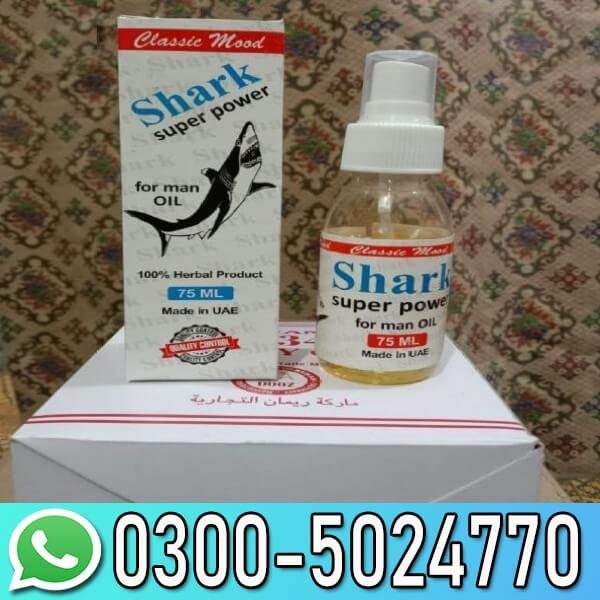 Shark Super Power Delay Spray In Pakistan