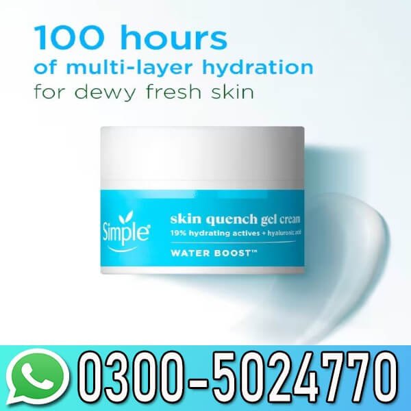 Simple Skin Quench Gel Cream In Pakistan