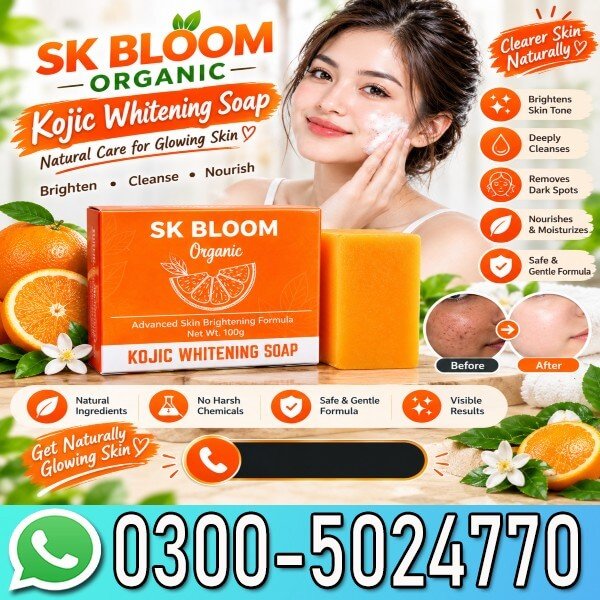 Sk Blooms Whitening Soap In Pakistan