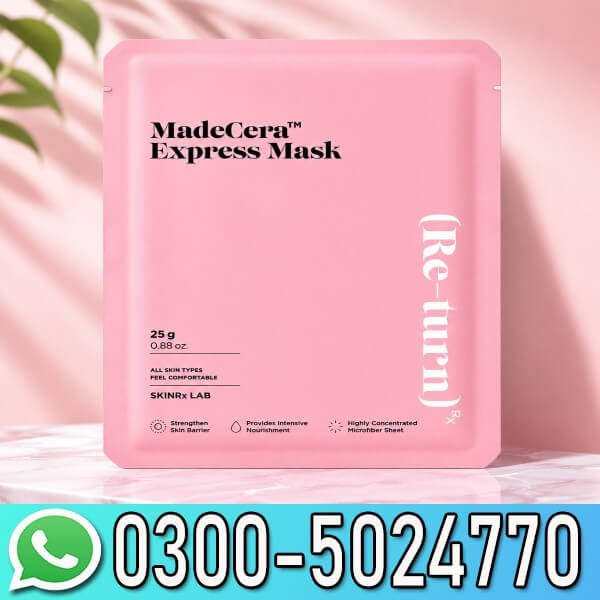 SkinRx Lab MadeCera Express Mask In Pakistan
