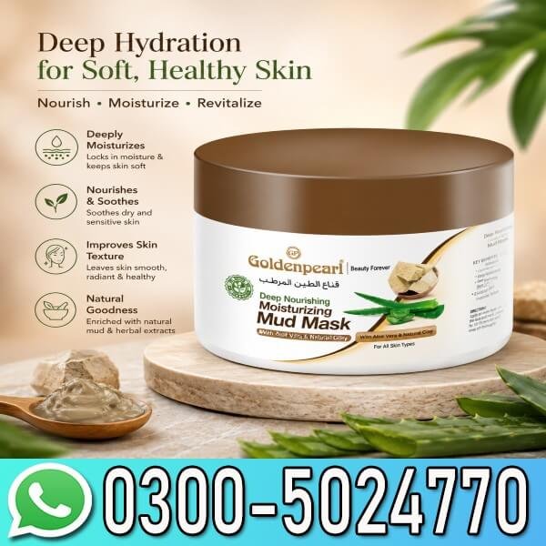 Skin Lightening Moisturizing Mud Mask Price In Pakistan