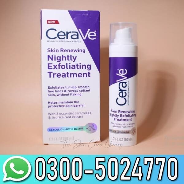 Skin Renewing Nightly Exfoliating Treatment In Pakistan