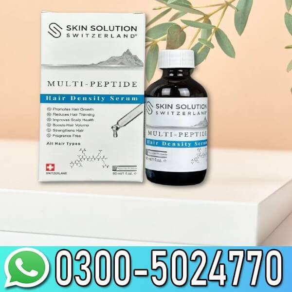 Skin Solution Multi-Peptide Hair Density Serum 60ml Price In Pakistan