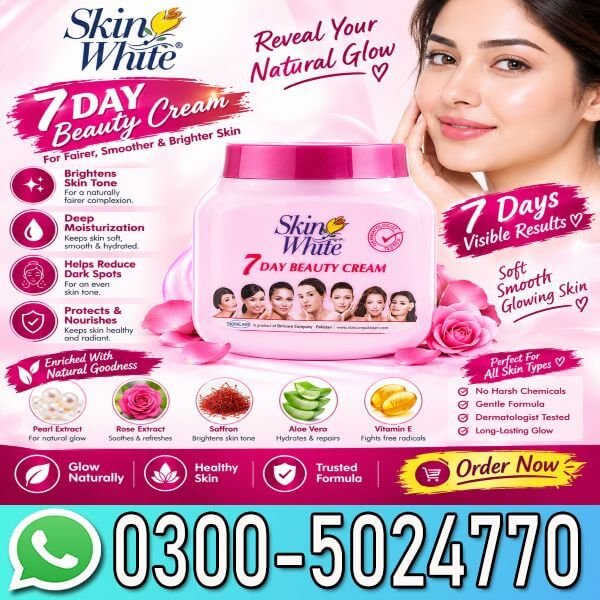 Skin White Cream In Pakistan