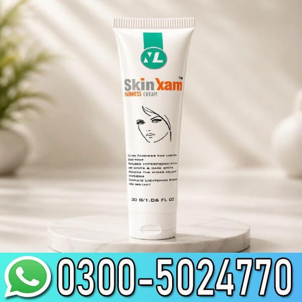 Skin Xam Fairness Cream Price In Pakistan
