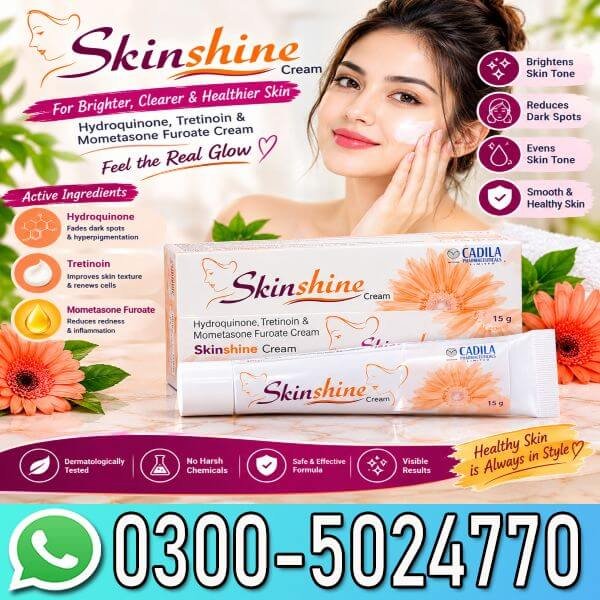 Skinshine Cream In Pakistan