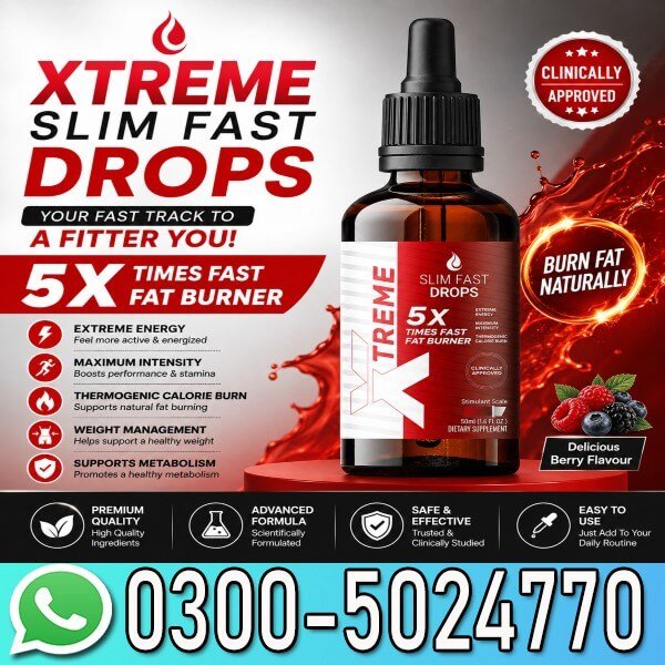 Slim Fast Drops In Pakistan