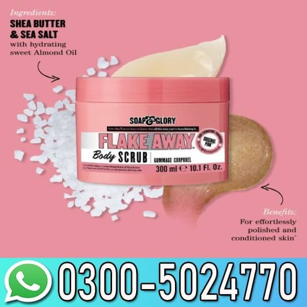 Soap & Glory Flake Away Polish 50Ml Price In Pakistan