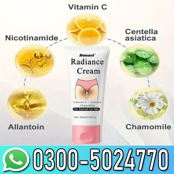 Sonavi Radiance Cream In Pakistan