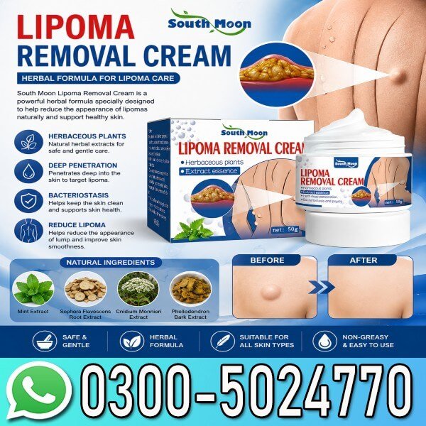 South Moon Lipoma Cream In Pakistan