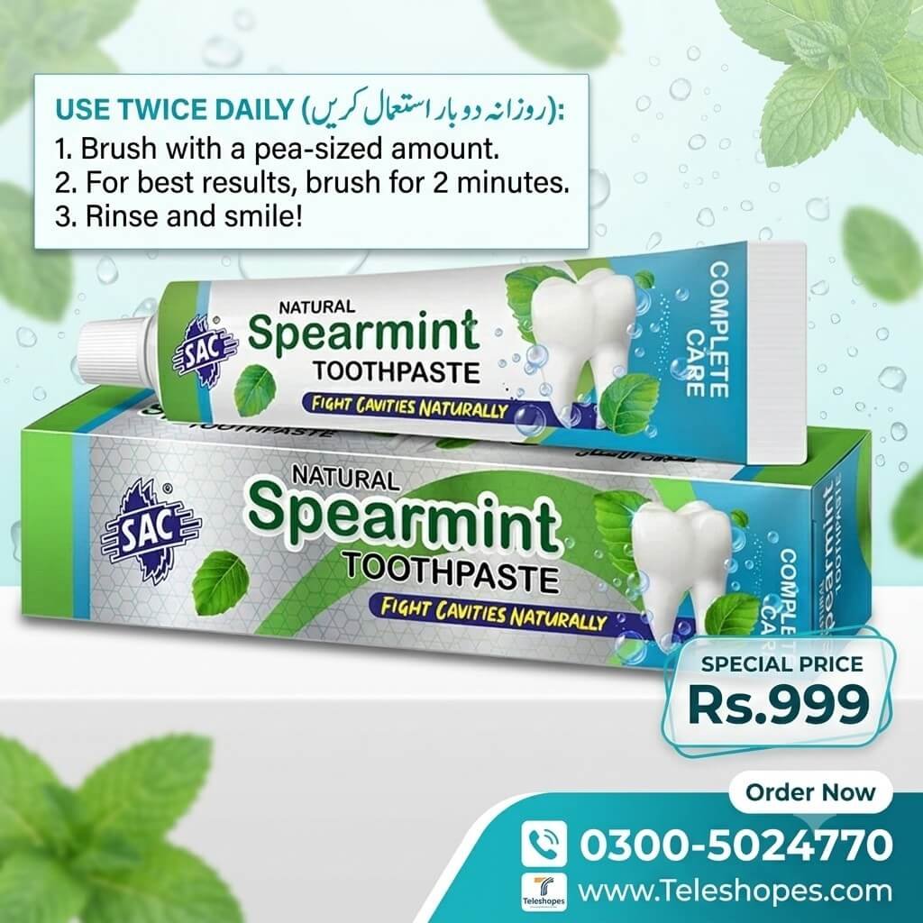 Spearmint Toothpaste In Pakistan