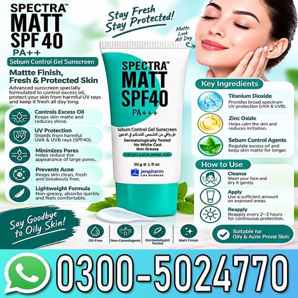 Spectra Matt SC Gel In Pakistan
