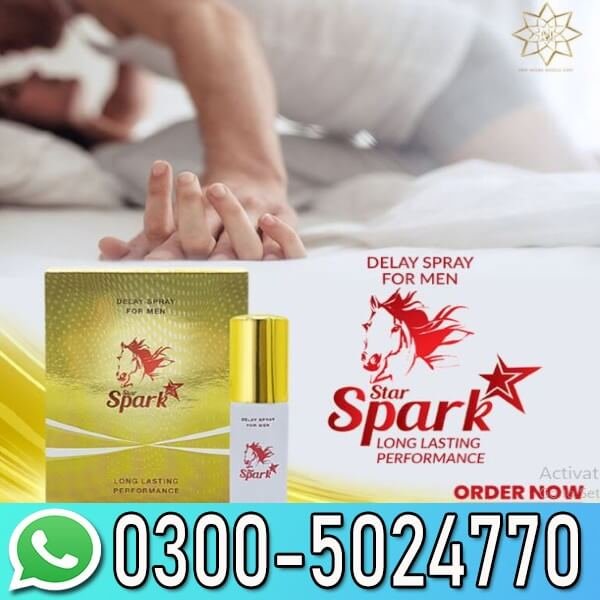 Star Spark Delay Spray For Men In Pakistan
