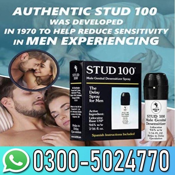Stud 100 Delay Spray In Pakistan