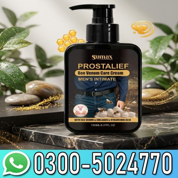 Sumax Mens Unisex Intimate Massage Bee Oil In Pakistan