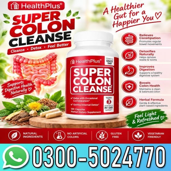 Super Colon Cleanse Pills In Pakistan