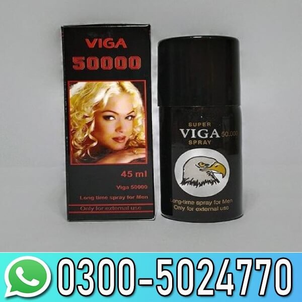 Super Viga 500000 Delay Spray In Pakistan