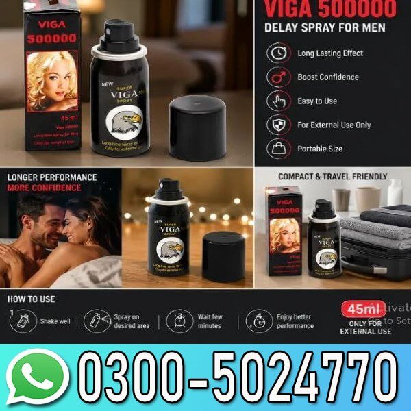 Super Viga 50000 Delay Spray In Pakistan