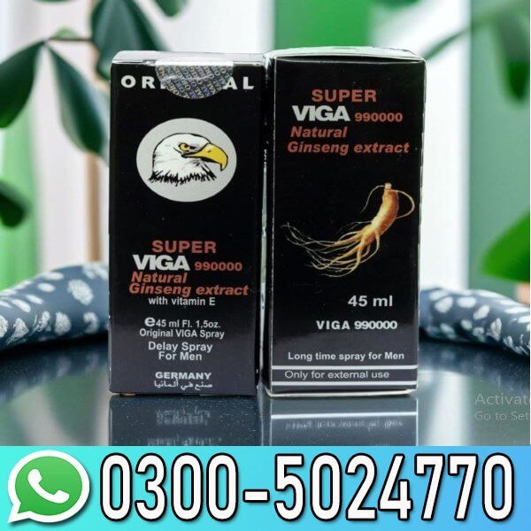Super Viga 990000 Delay Spray In Pakistan