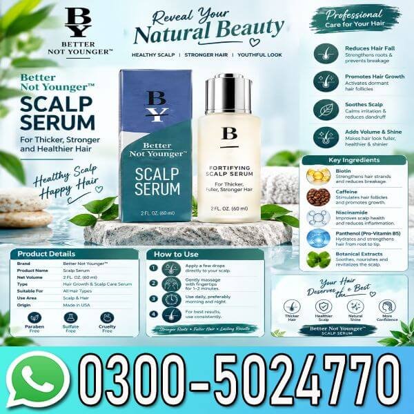 Superpower Hair & Scalp Serum In Pakistan
