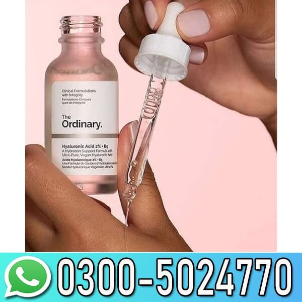 The Ordinary Hyaluronic Acid 2% + B5 Serum 30ml In Pakistan