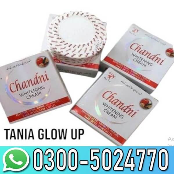 Tania Glow Up Whitening Cream In Pakistan