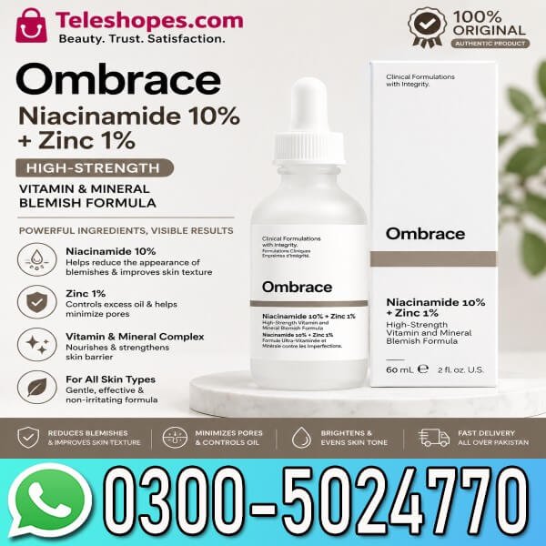 The Ordinary Niacinamide 10%+Zinc 1% Serum In Pakistan