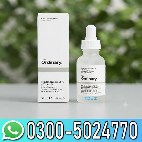 The Ordinary Serum Niacinamide 10% + Zinc 1%  30ml In Pakistan