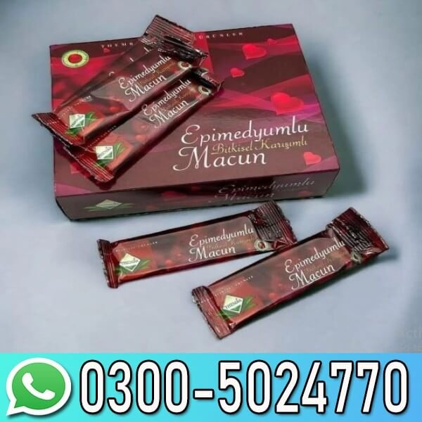 Themra Turkish Honey Epimedium Macun 12 Sachet X 12G