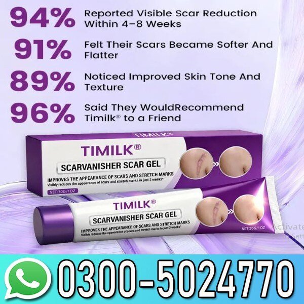 Timilk ScarVanish Scar Gel Price in Pakistan