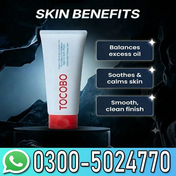 Tocobo Clay Cleansing Foam In Pakistan