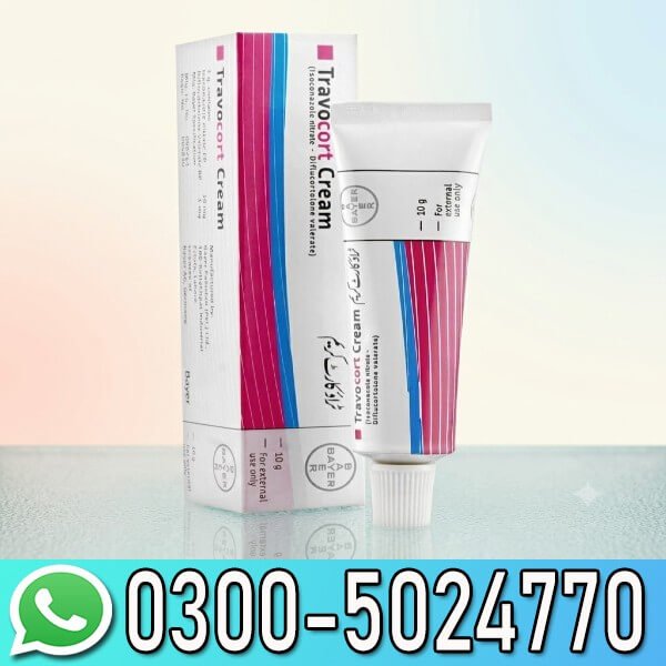 Travocort Cream Price In Pakistan