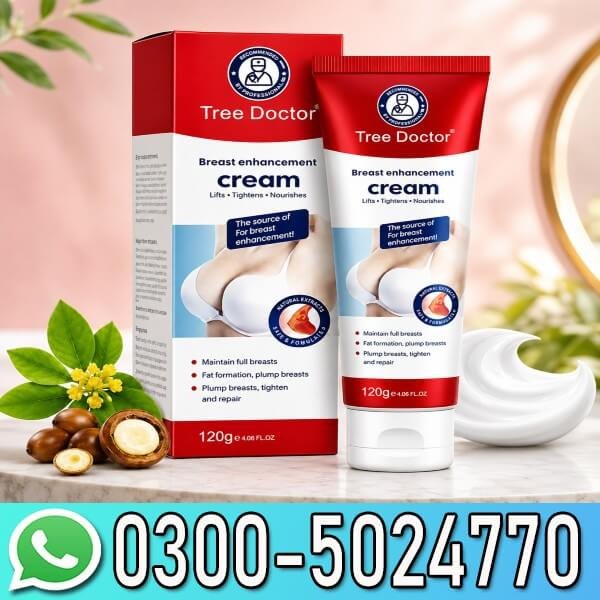 Tree Doctor Breast Firming Cream 120g In Pakistan