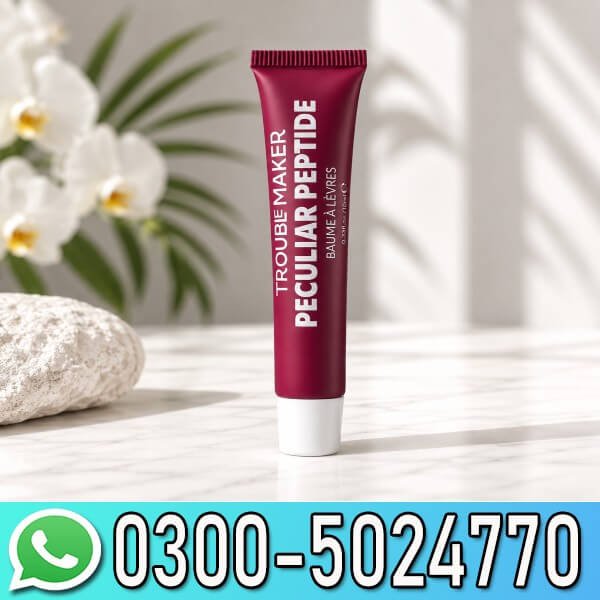 Trouble Maker Peculiar Peptide Lip Balm In Pakistan