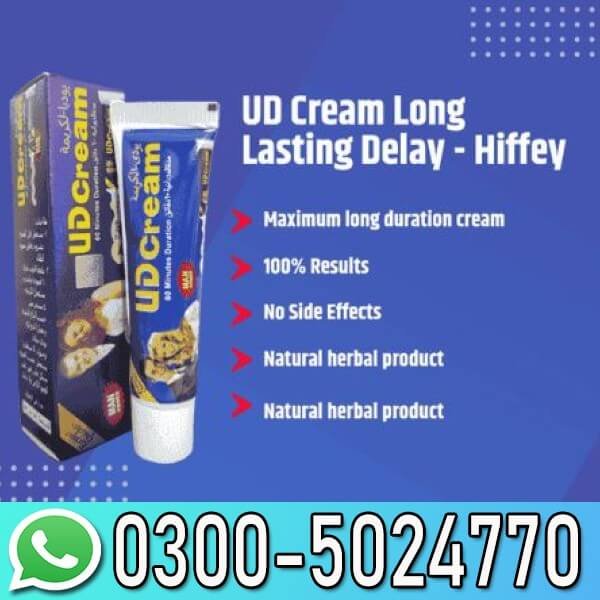 UD Cream Long Lasting Delay Cream In Pakistan