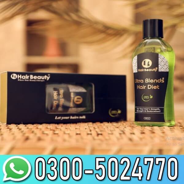 Ultra Blends Hair Diet Oil In Pakistan