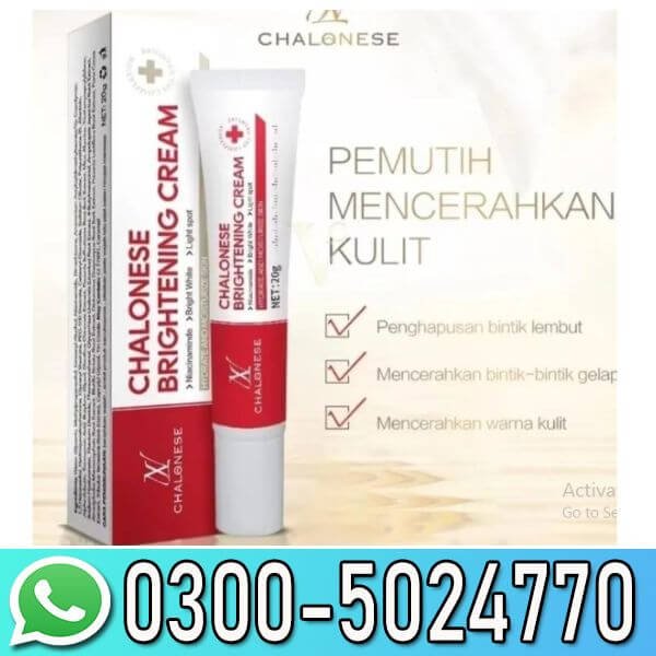 Chalonese Brightening Whitening Cream 20g All Skin Types In Pakistan