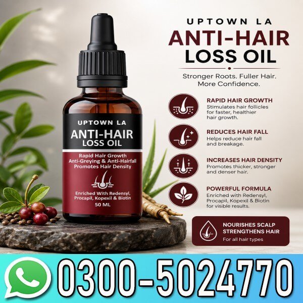 Uptown La Anti Hair Loss Serum In Pakistan