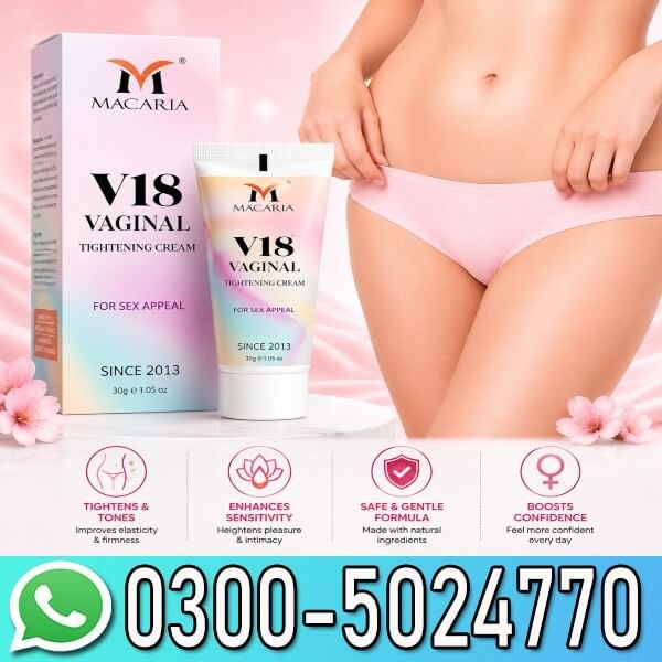 V18 Vaginal Tightening Cream In Pakistan