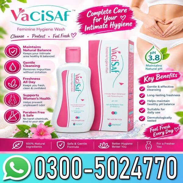Vagisaf Feminine Hygiene Wash In Pakistan