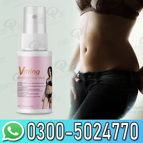 Vfitting Vagina Tightening Spray 50ml In Pakistan