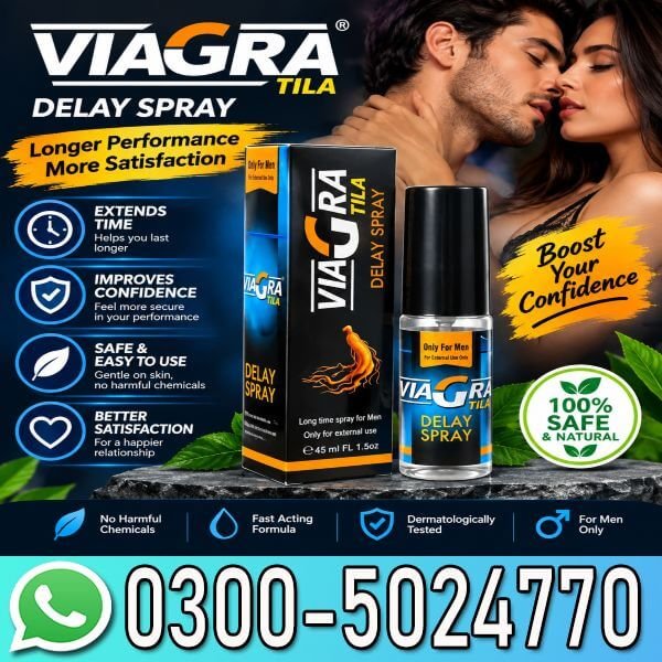 Viagra Tila Delay Spray Price In Pakistan