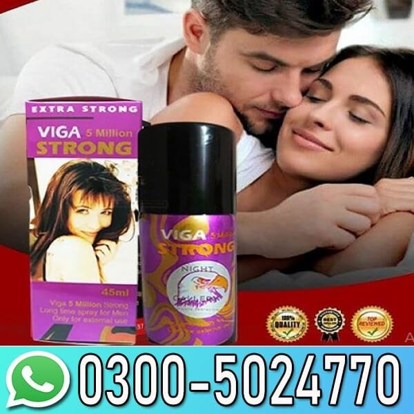 Viga 580000 Strong Delay Spray In Pakistan