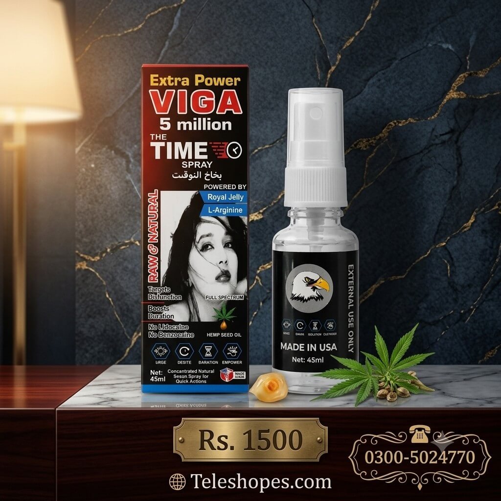 Viga 5 Million Time Spray Extra Power In Pakistan