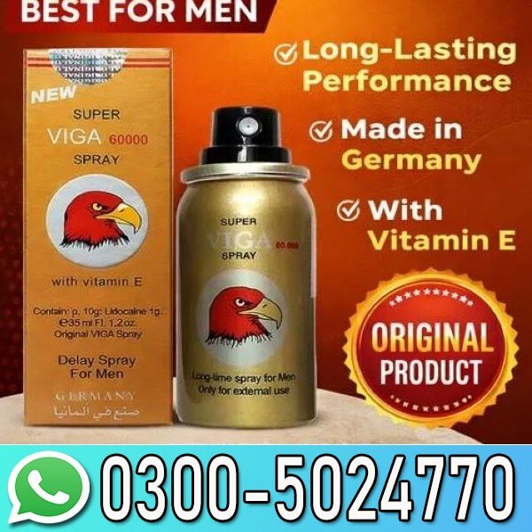 Viga 60000 Long Time Spray For Men In Pakistan