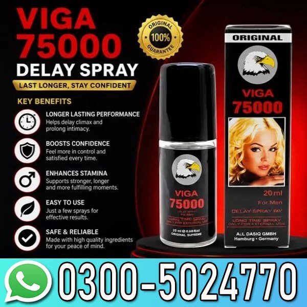 Viga 75000 Spray In Pakistan