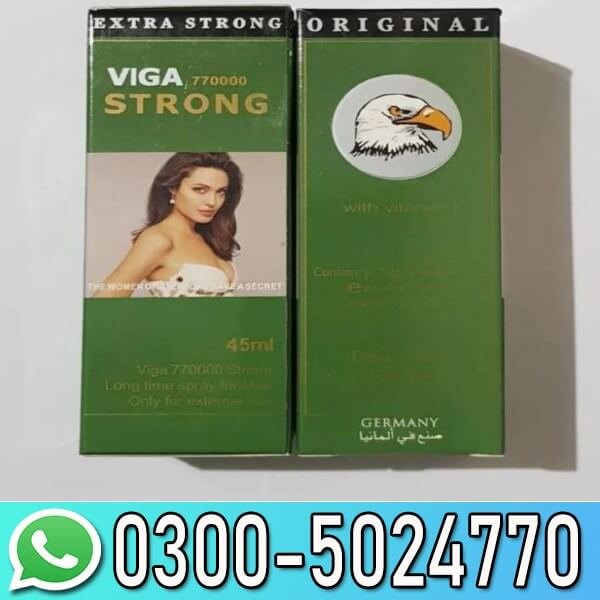 Viga 770000 Strong Delay Spray In Pakistan