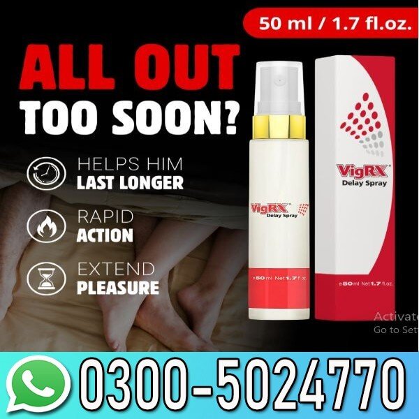 Vigrx Delay Spray In Pakistan