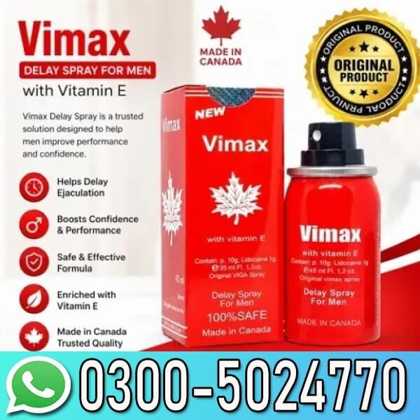 Vimax Delay Spray For Men In Pakistan