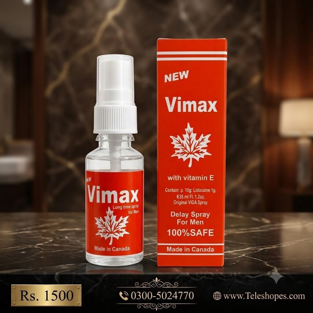 Vimax Long Time Spray In Pakistan